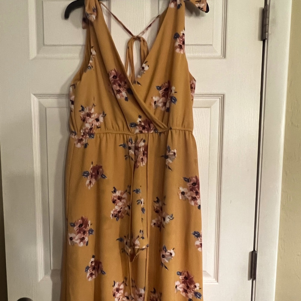 Romper dress